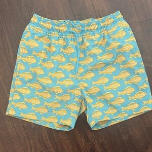 Worn Once! Crew Cuts Size 3 swim trunks